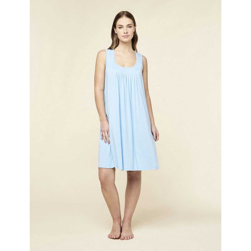 Papinelle Kate Modal Soft Pleat Front Nightie image number 2